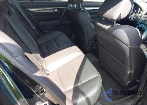 2012 Acura Tl 3.5 из США, поврежденный, VIN 19UUA8F24CA014800